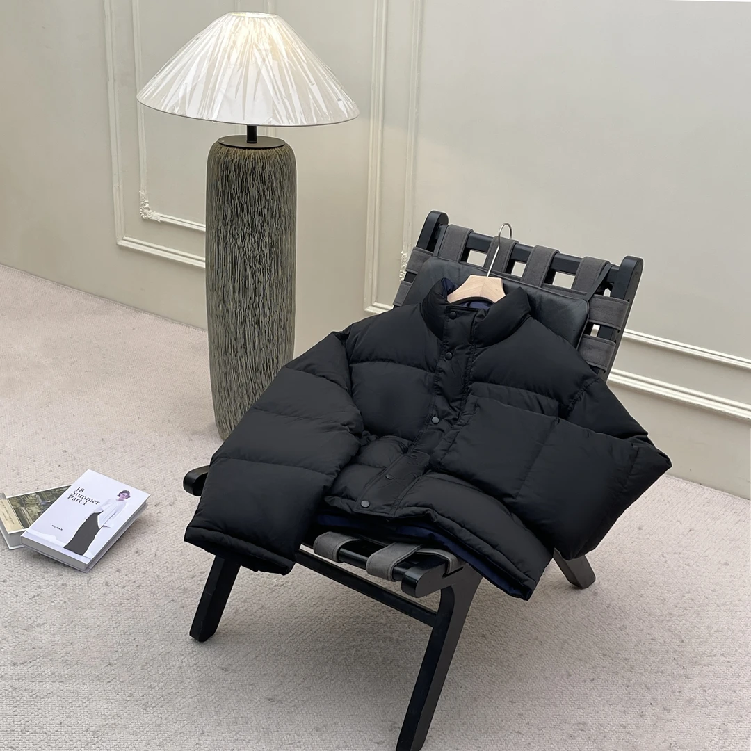 【老刘精选】双面穿立领保暖羽绒服XYXS682