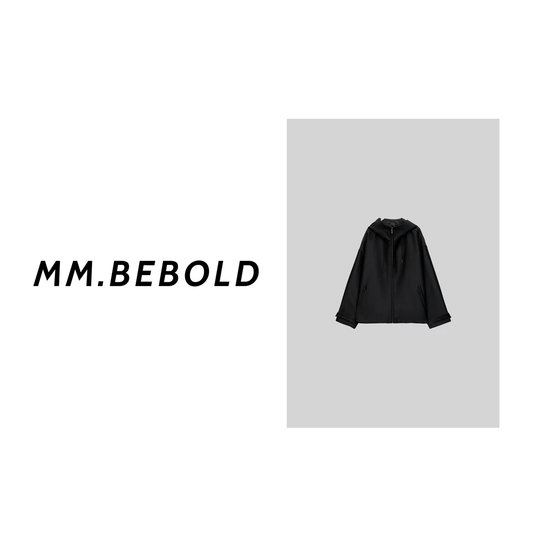 【老刘精选】连帽阔版外套XS1212