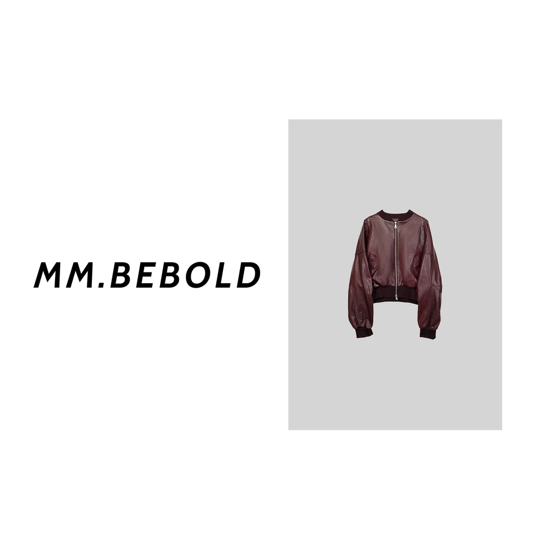 【妙姐精选】短款皮外套GM197