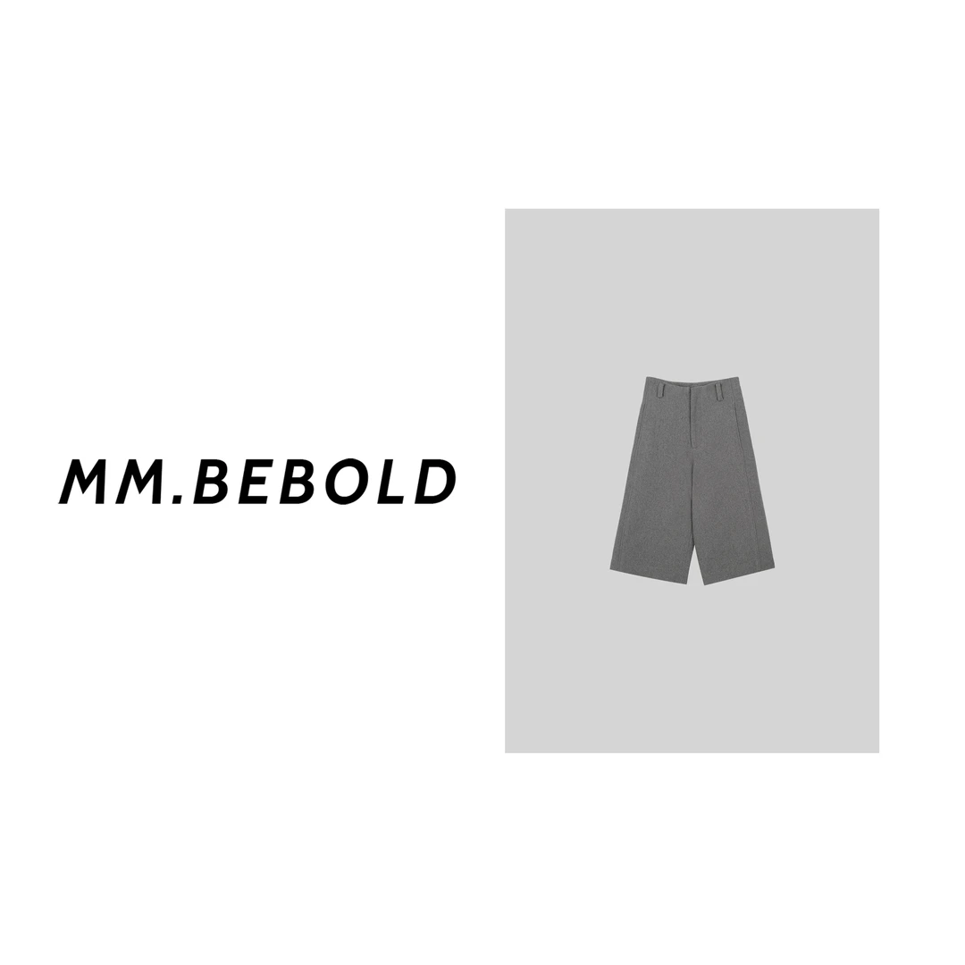 【妙姐精选】复古直筒七分裤XS1701