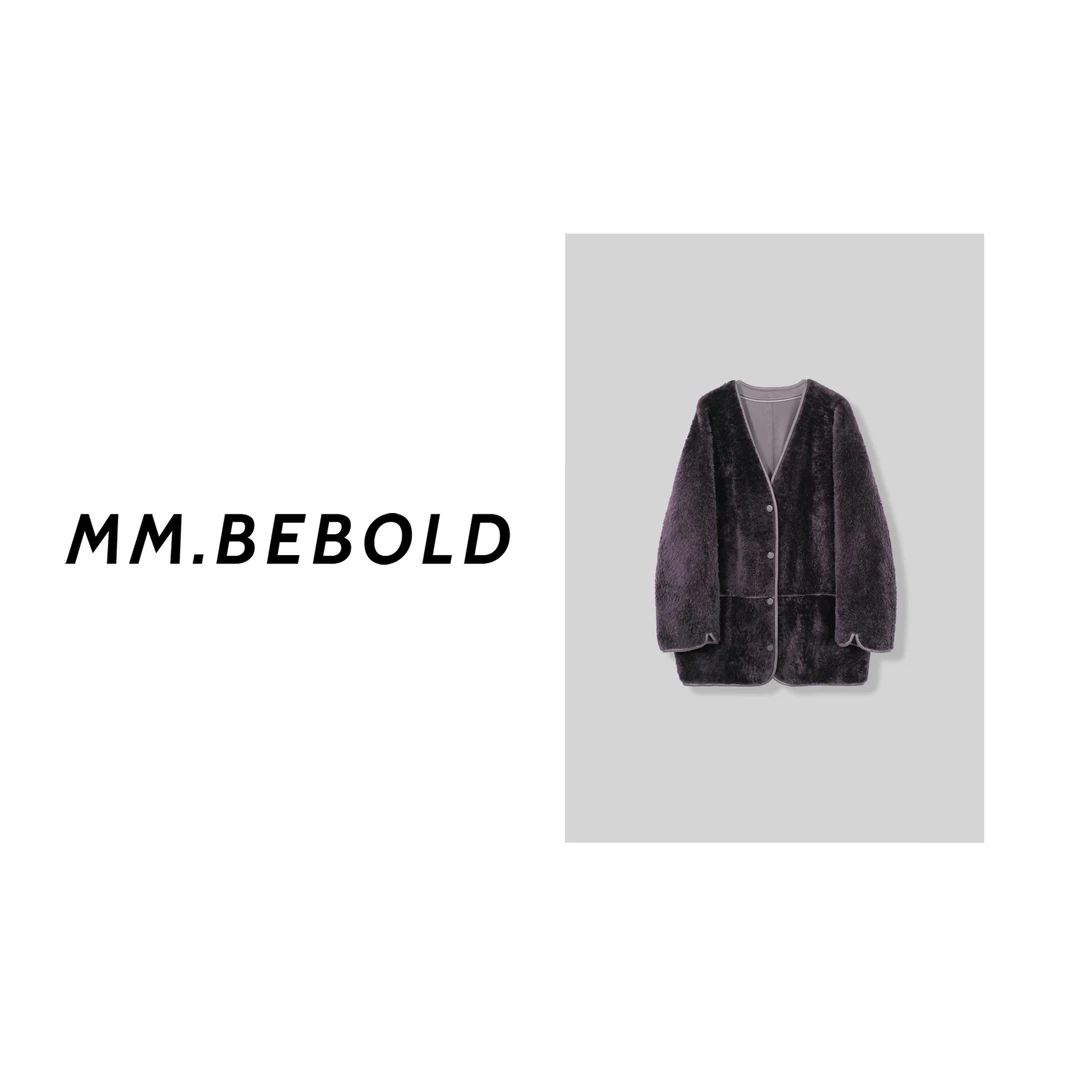 【妙姐精选】V领包边外套GM575-1