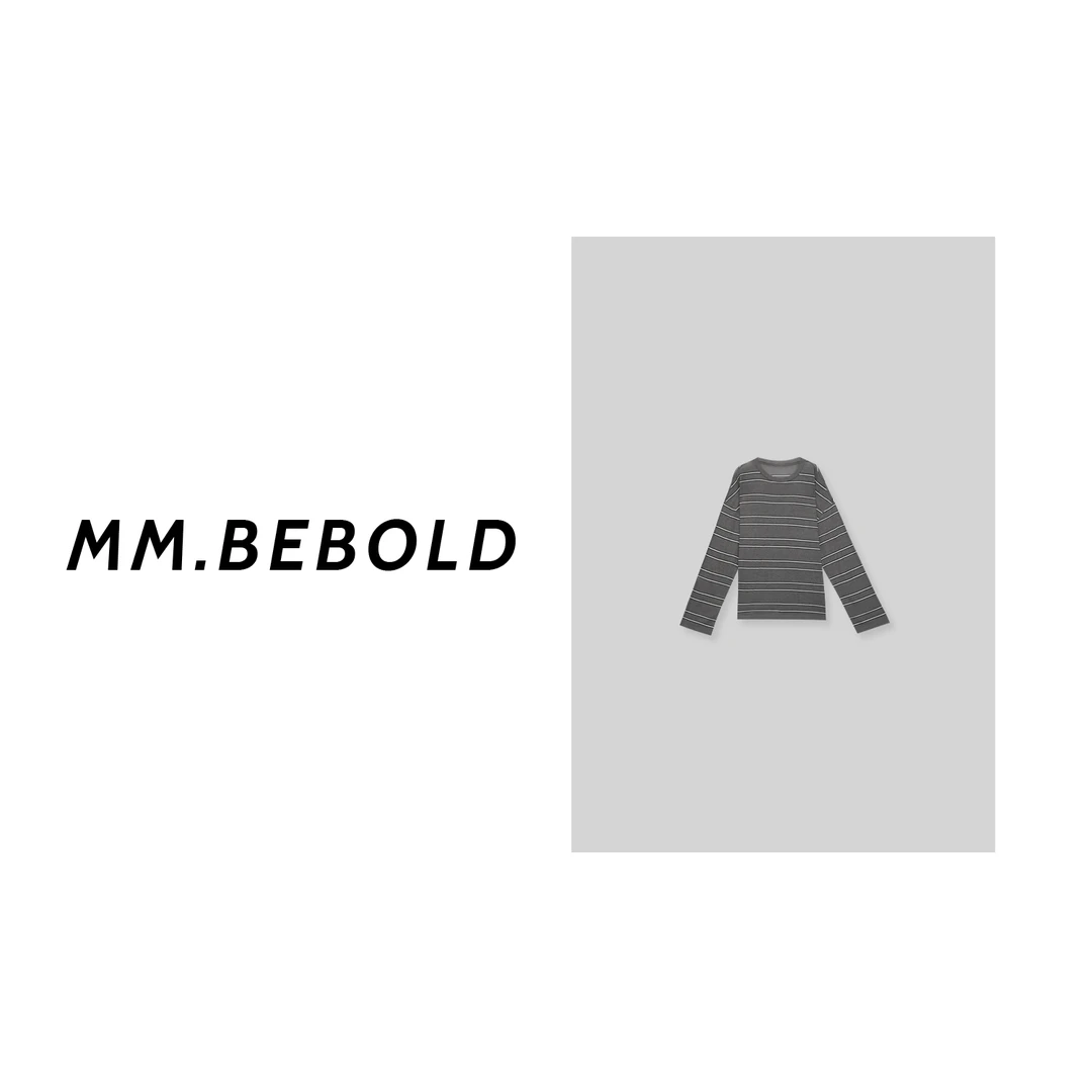 【老刘精选】时尚圆领拼色打底XS919