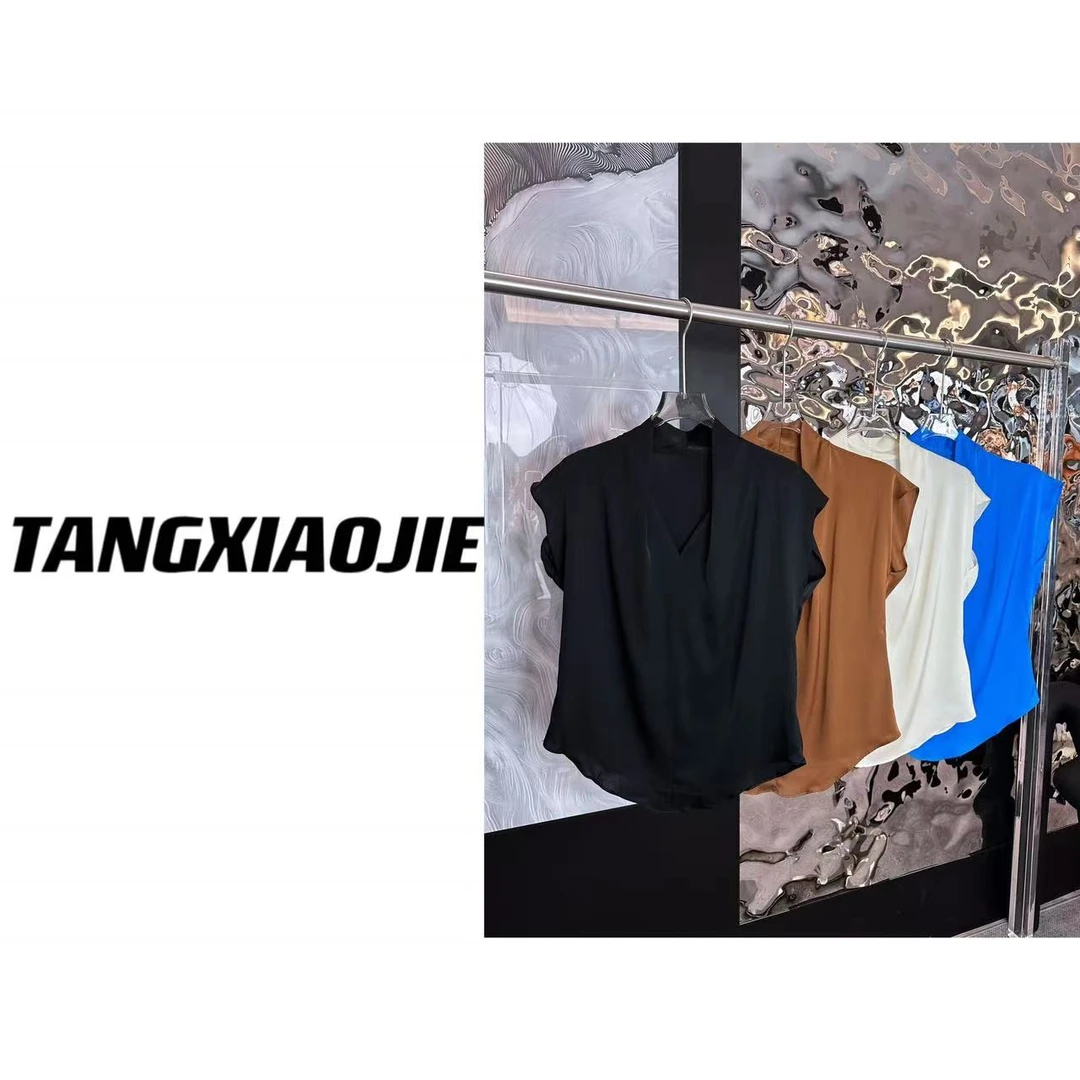 【汤小姐高定】#10274"万缕千丝"真丝高定上衣