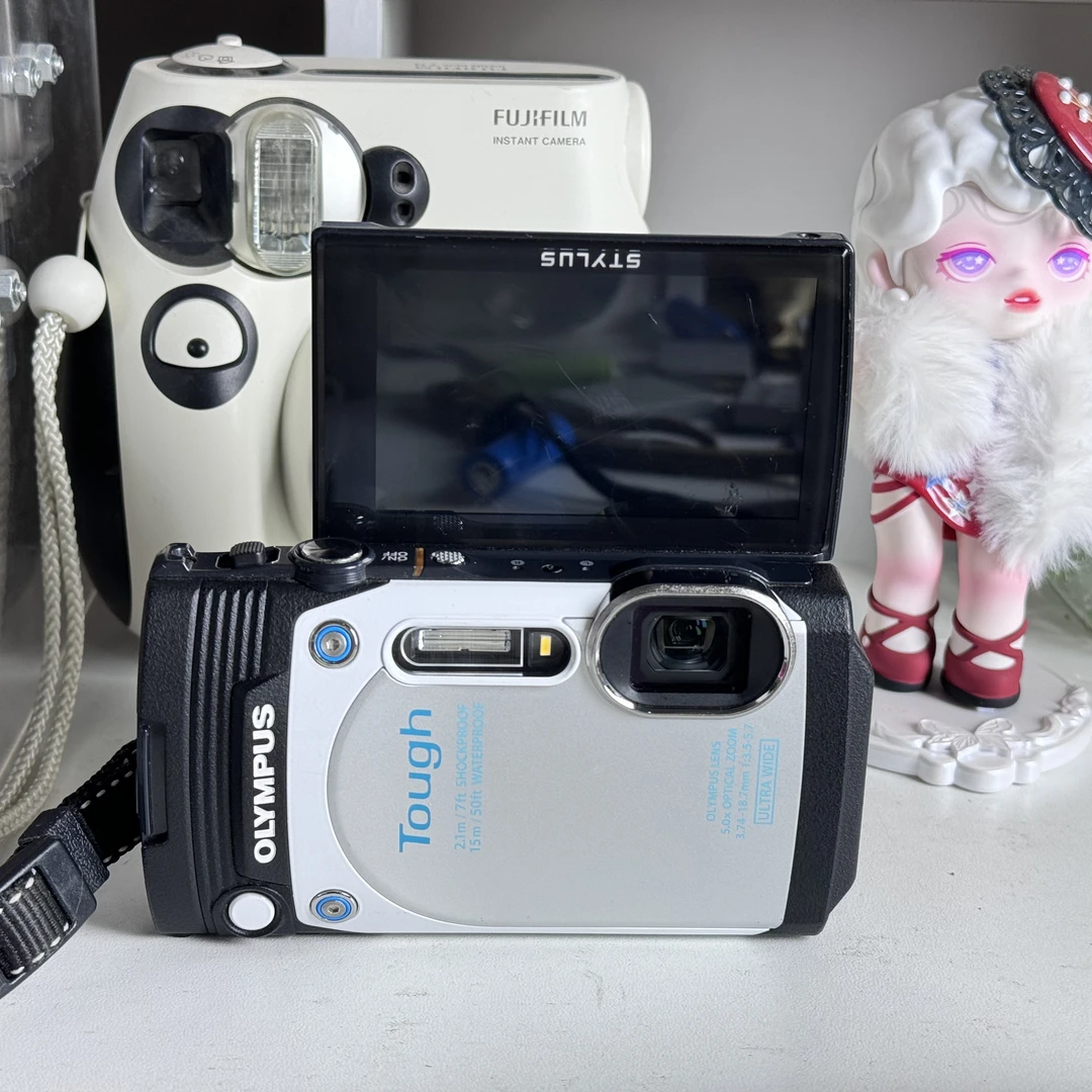 9新  十二数码 奥林巴斯TG870复古CCD包配件