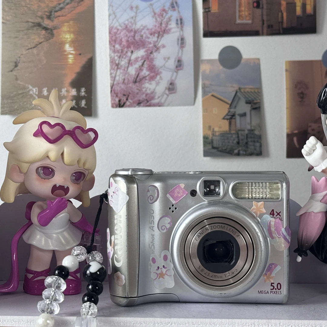 9新 Canon/佳能 十二数码 佳能A530复古CCD包配件 无镜头叶片