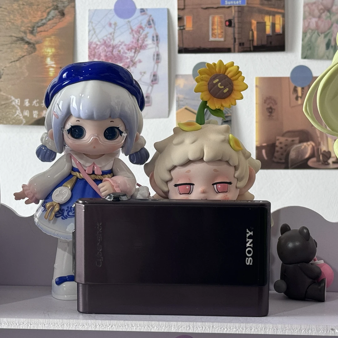9新 Sony/索尼 十二数码 索尼T900复古CCD包配件
