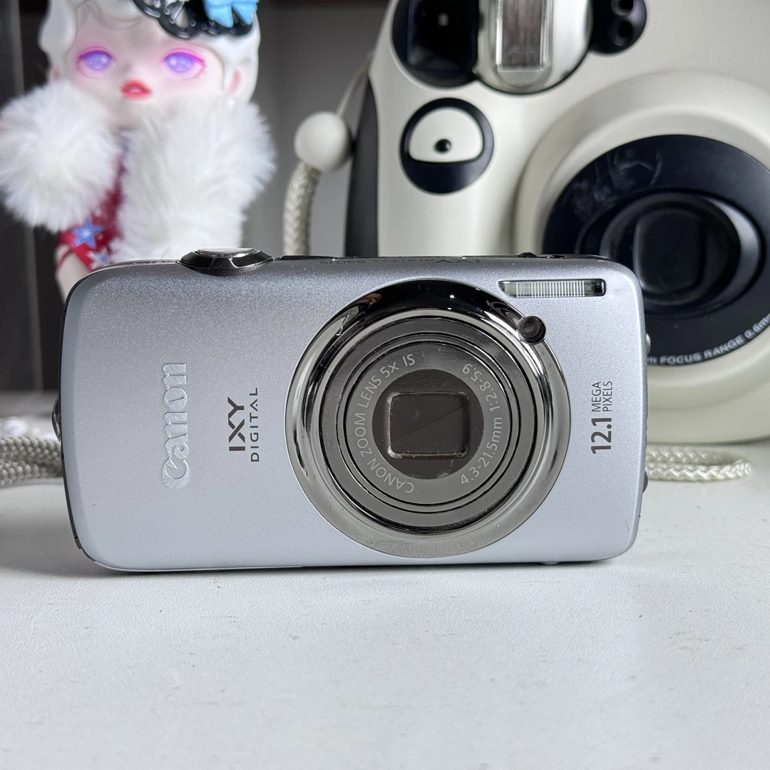 9新  十二数码家 佳能 ixus200  复古 ccd 包配件
