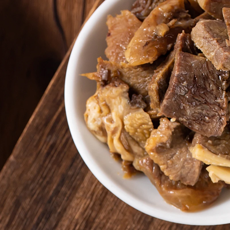 230g酱牛肉赠品1袋