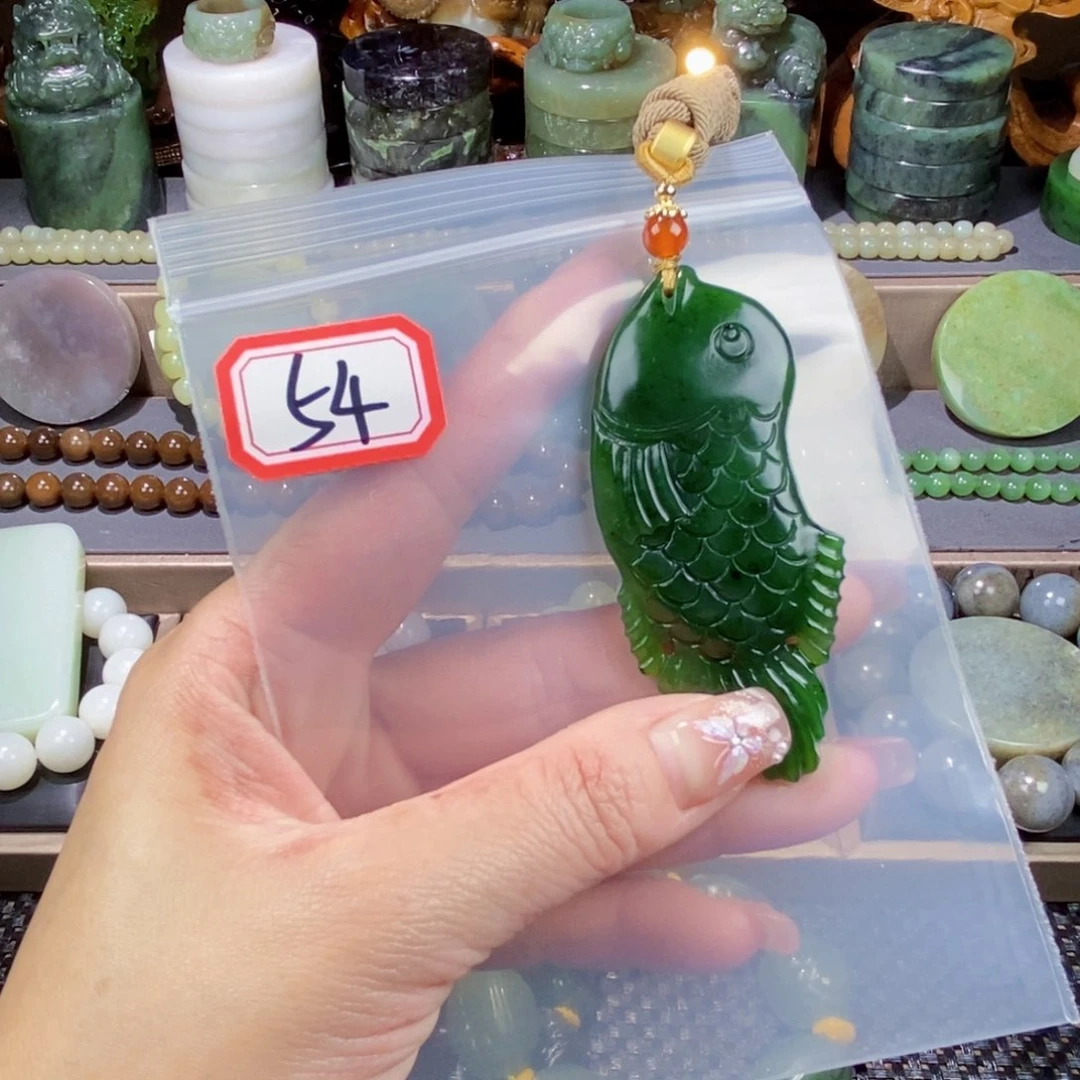 和田玉和田玉吊坠未镶嵌