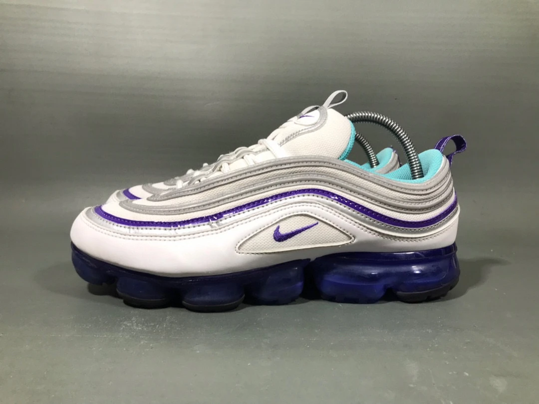 9新 44码 耐克 Vapormax97灰色气垫运动鞋跑步鞋/无原盒/公价2377
