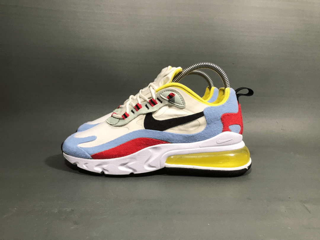 38码 耐克 Air max 270 红黄蓝跑步鞋运动鞋/无原盒/公价1699偏小