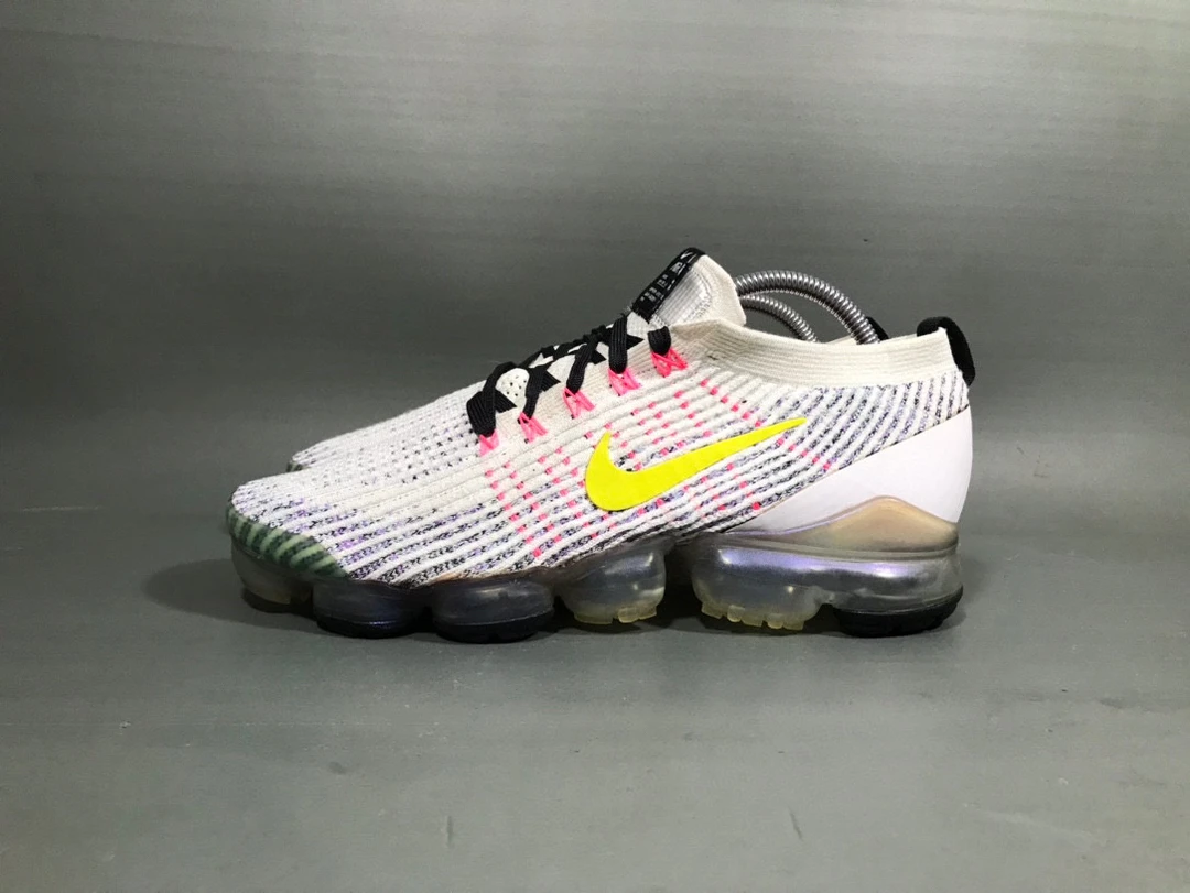 43码 耐克 Air Vapormax 银黄气垫跑步鞋运动鞋/无原盒/公价1599
