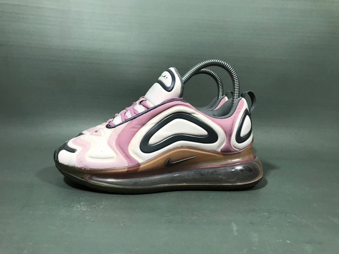 36码 耐克 Air max720玫瑰粉气垫鞋运动鞋跑步鞋/无原盒9新