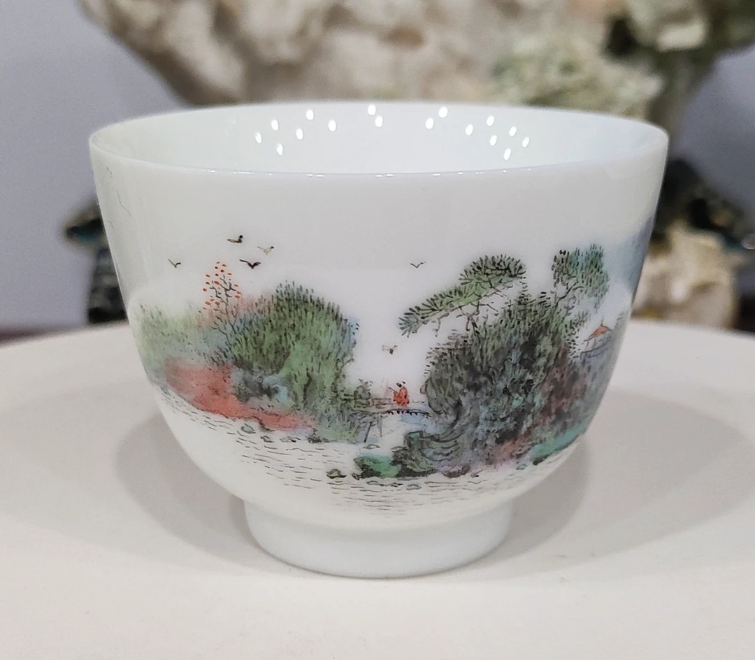 纯手工  茶具  茶杯  主人杯