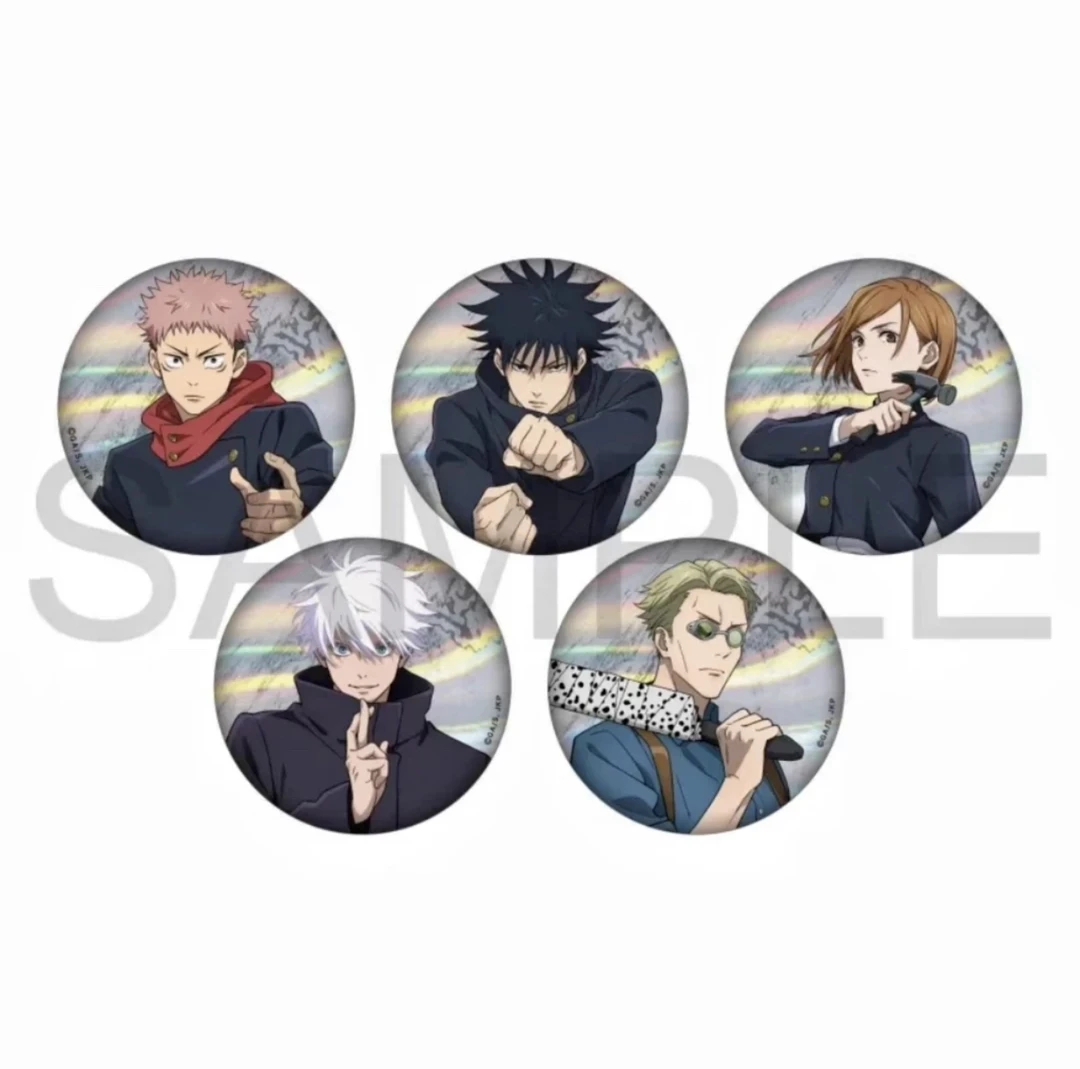 咒术回战 climax 涩谷事变  吧唧徽章 亚克力透卡