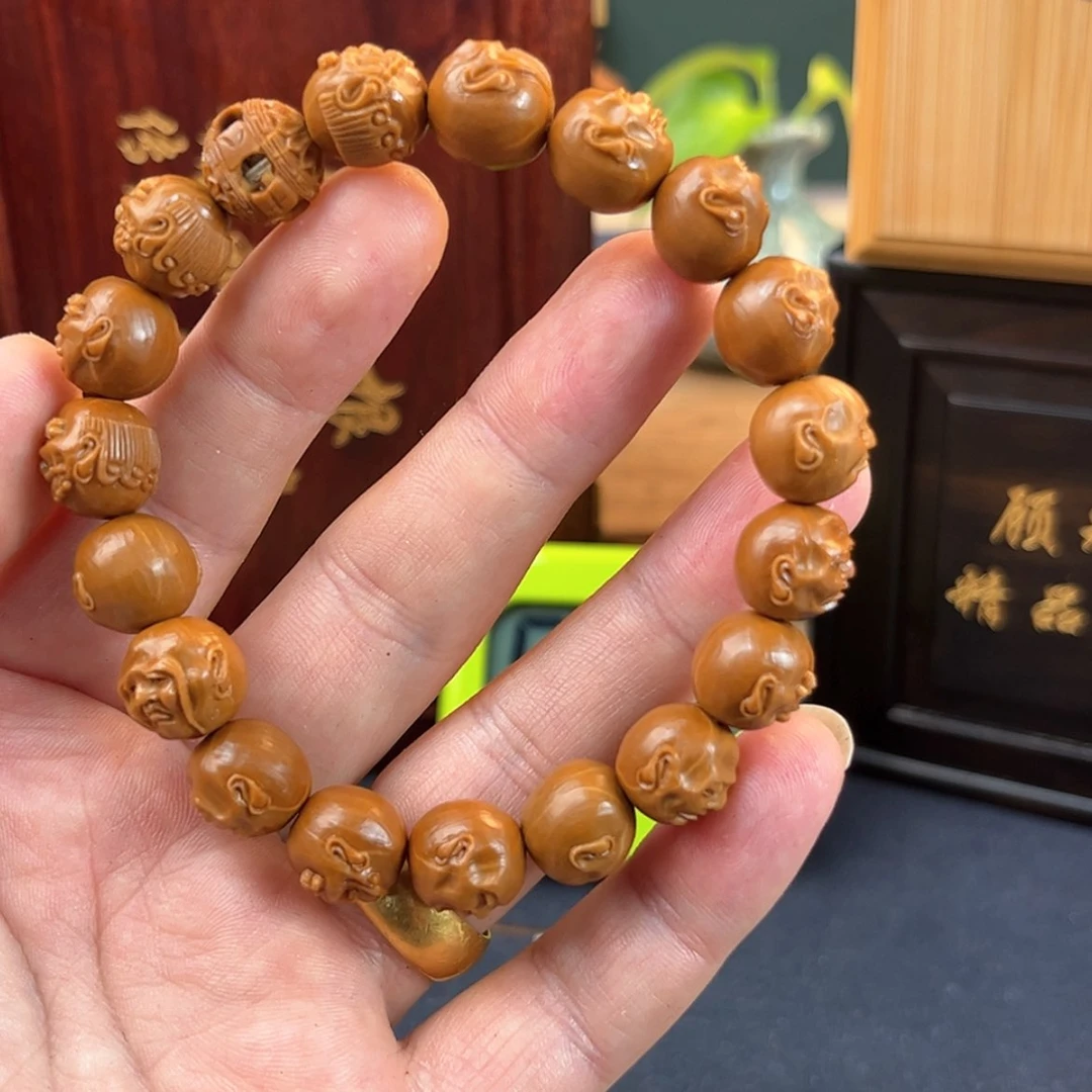 【闪购商品】橄榄核吊坠梁