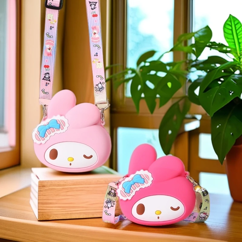 韩版ins洋气零钱包斜挎包宝宝卡通时尚学生潮流亲子儿童包包女孩