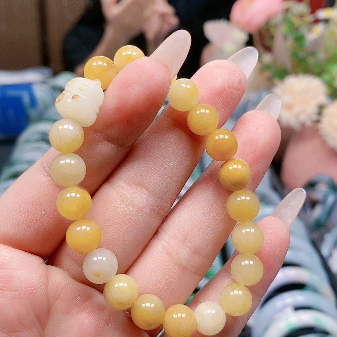 石英质玉手链未镶嵌❦***一个#