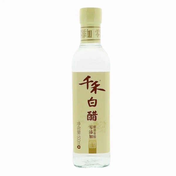 千禾白醋 500ml