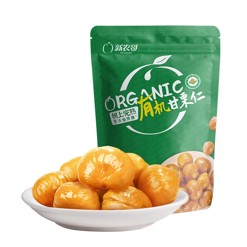 有机甘栗仁60g