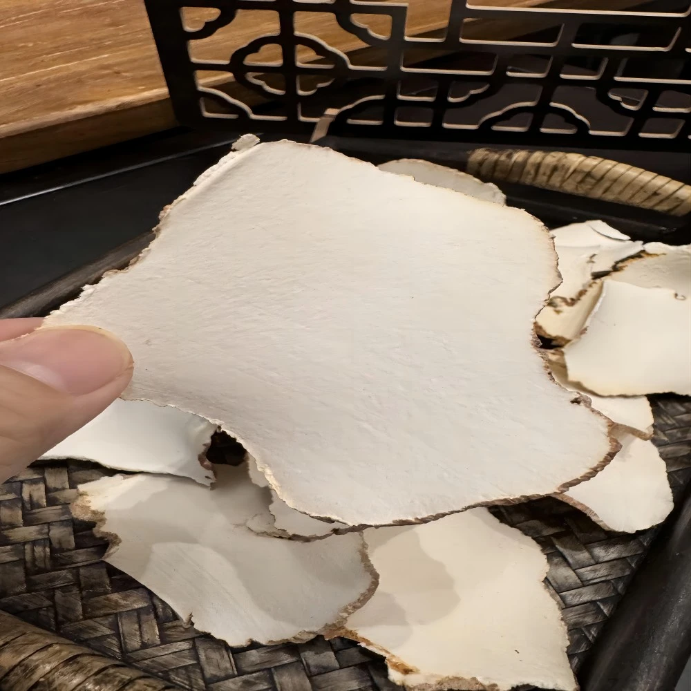 精选胡乳奶菌干片天然清润山货