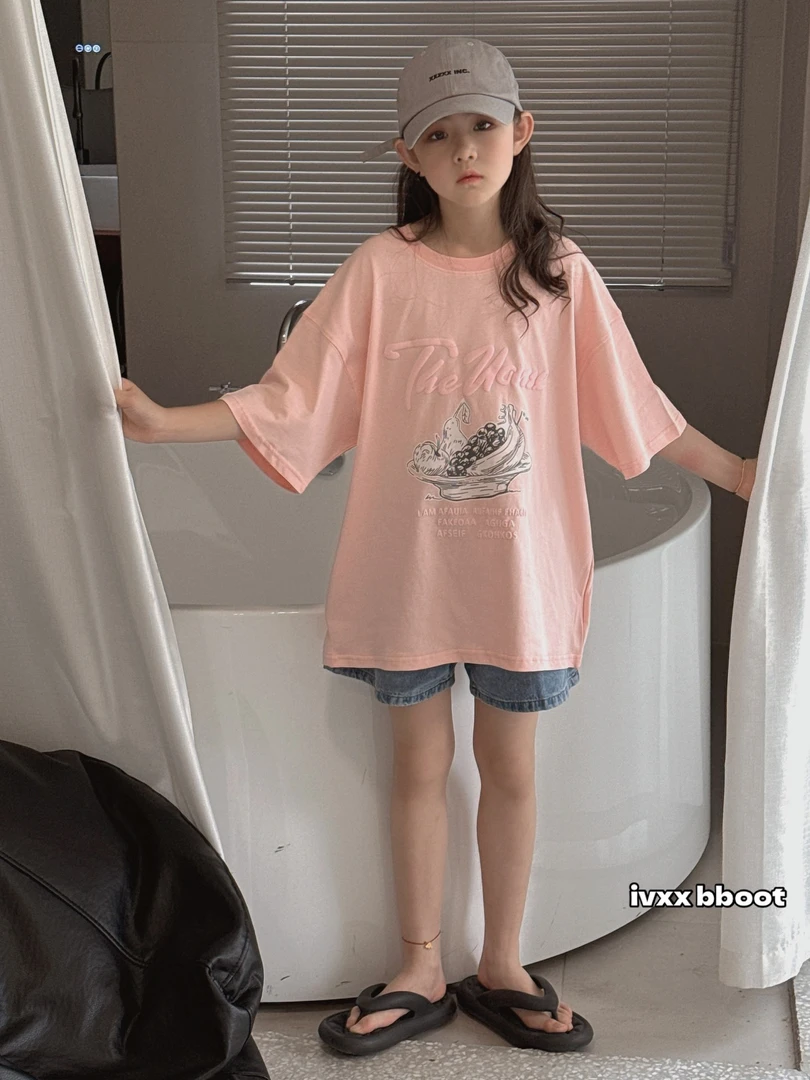 休闲韩版夏季时尚薄款宽松t恤