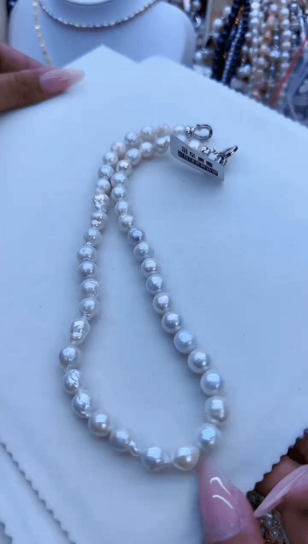 【闪购商品】淡水珍珠项链未镶嵌394