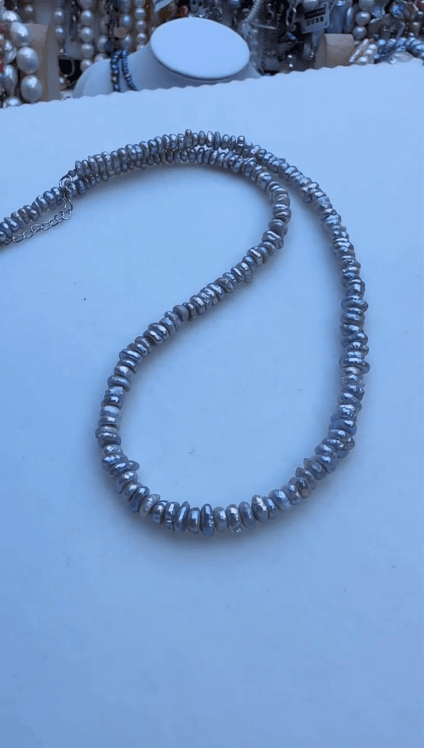 【闪购商品】淡水珍珠项链未镶嵌297