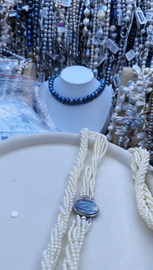 【闪购商品】淡水珍珠项链未镶嵌328
