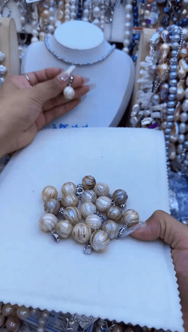 【闪购商品】淡水珍珠吊坠（不含链）未镶嵌314