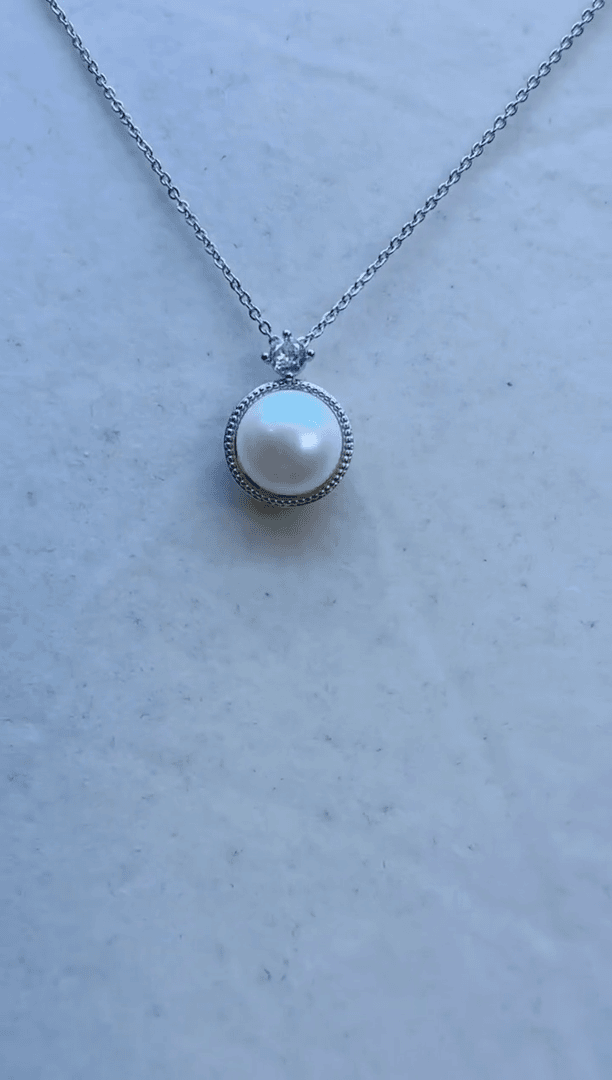 【闪购商品】淡水珍珠吊坠（不含链）未镶嵌667