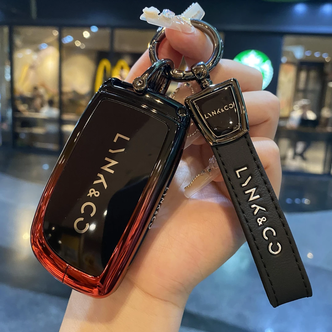 新款领克z10钥匙套25新款Z10车Ultra卡片Max/Pro金属高档全包壳女