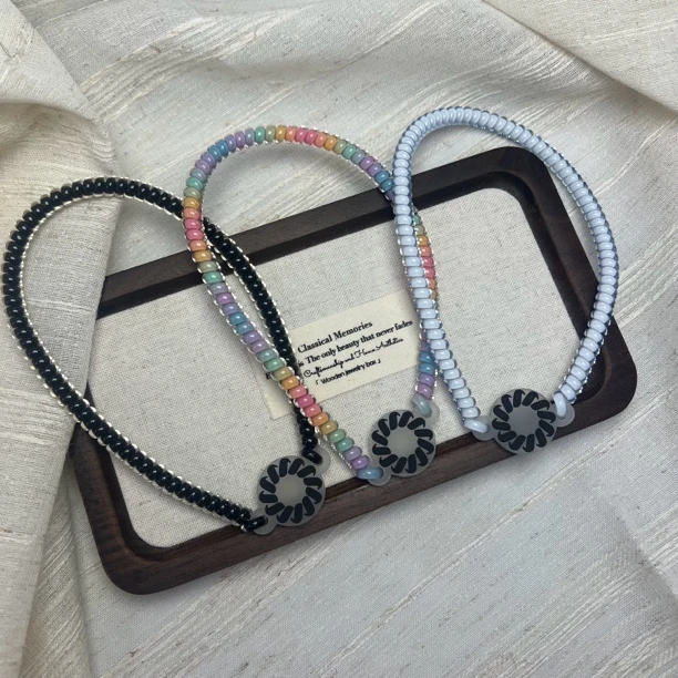 Hy 电话线发圈明星同款