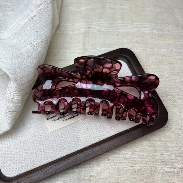 Hy 刘亦菲同款醋酸11cm抓夹