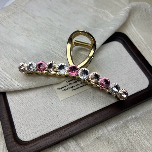 Hy 施家14k高品质11cm大抓夹