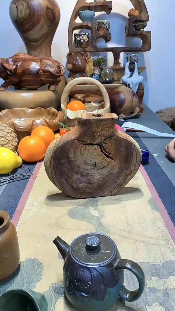 【闪购商品】香樟木木艺香樟泡64
