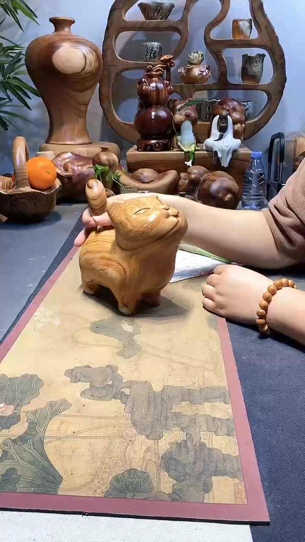 【闪购商品】香樟木木艺香樟件44