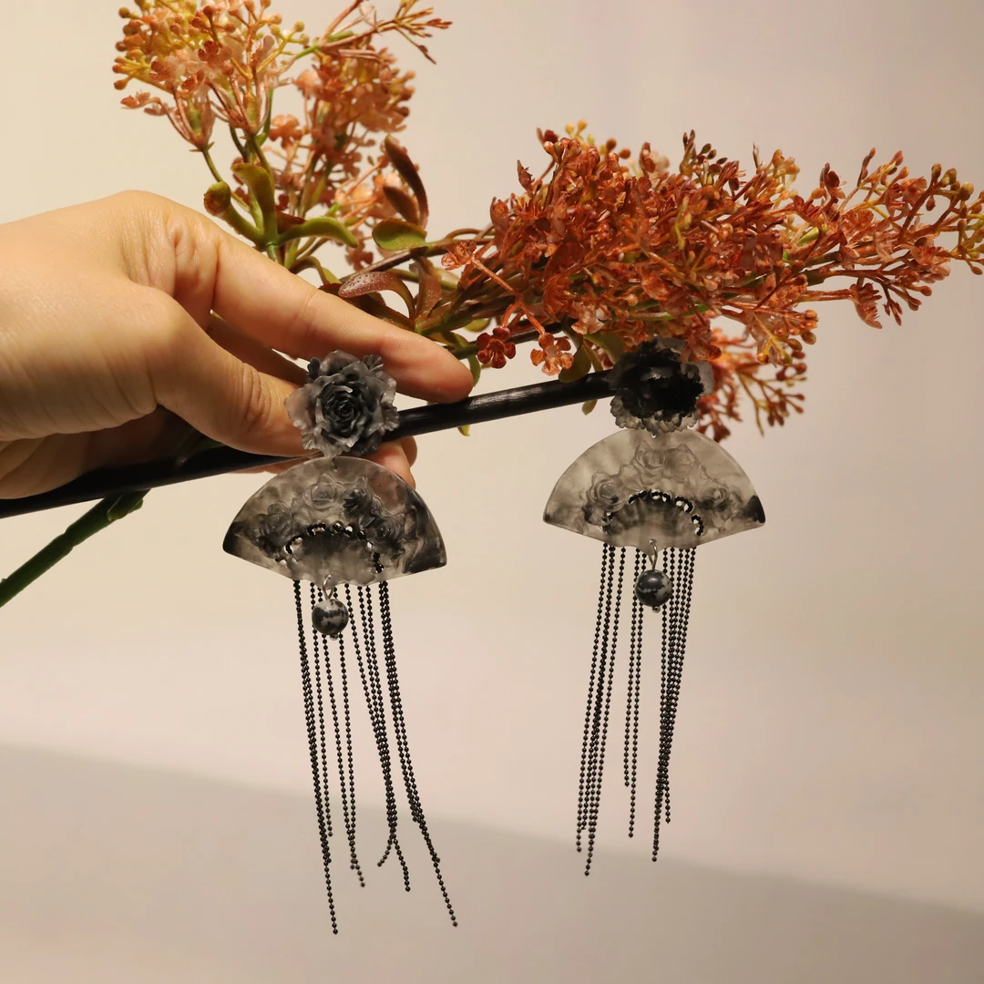 欧姿新娘饰品新款古韵晨袍配饰婚礼跟妆配饰秀禾头饰女50