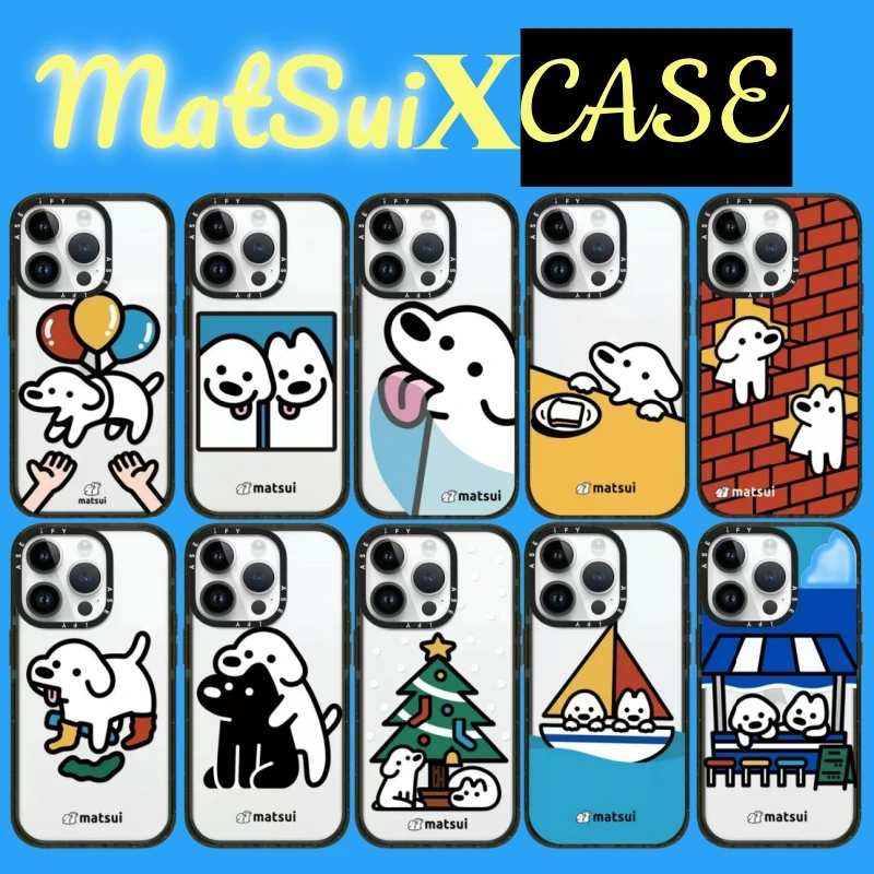 【matsui可爱狗狗】【高版本】CASE苹果15Promax16/14/13/12/11手机壳