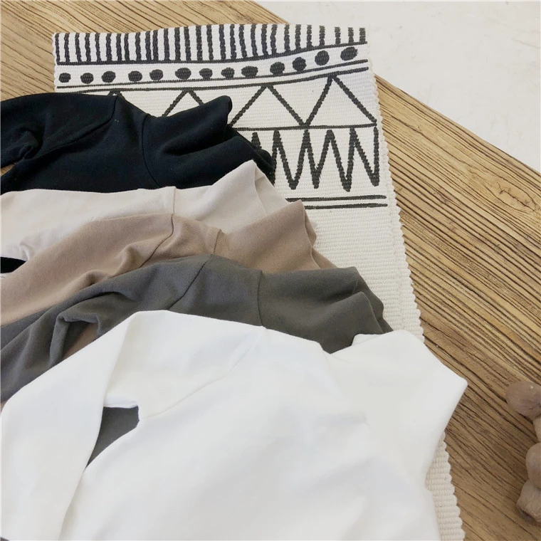 儿童秋冬新款打底衫长袖上衣