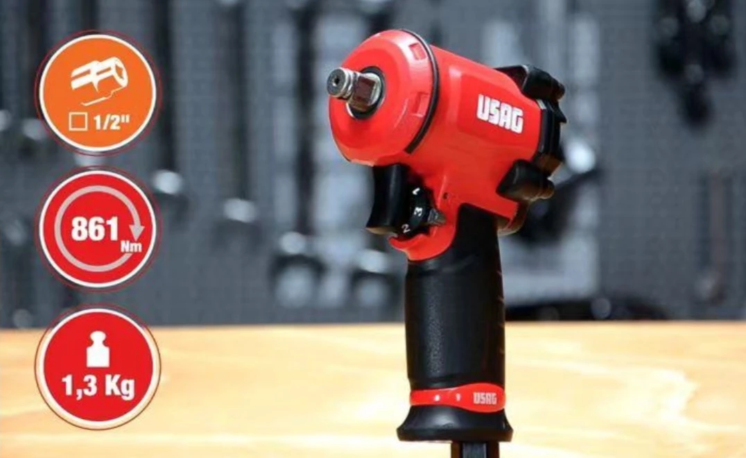 意大利乌沙克迷你风炮861N.M仅重1.3㎏