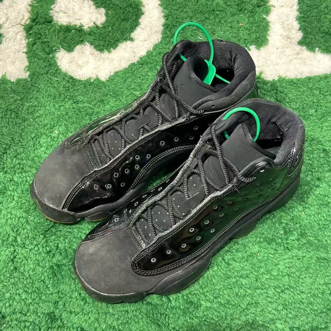 39码/ AJ13 黑 高帮篮球鞋 公价999 884129