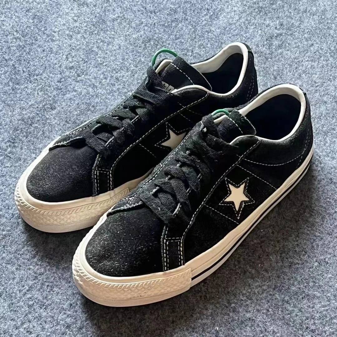 41码/匡威onestar黑白 低帮板鞋