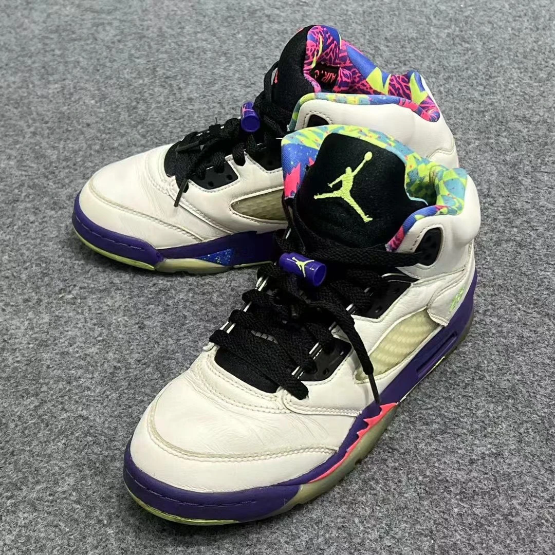 38码/AIRJORDAN5新鲜王子 高邦篮球鞋