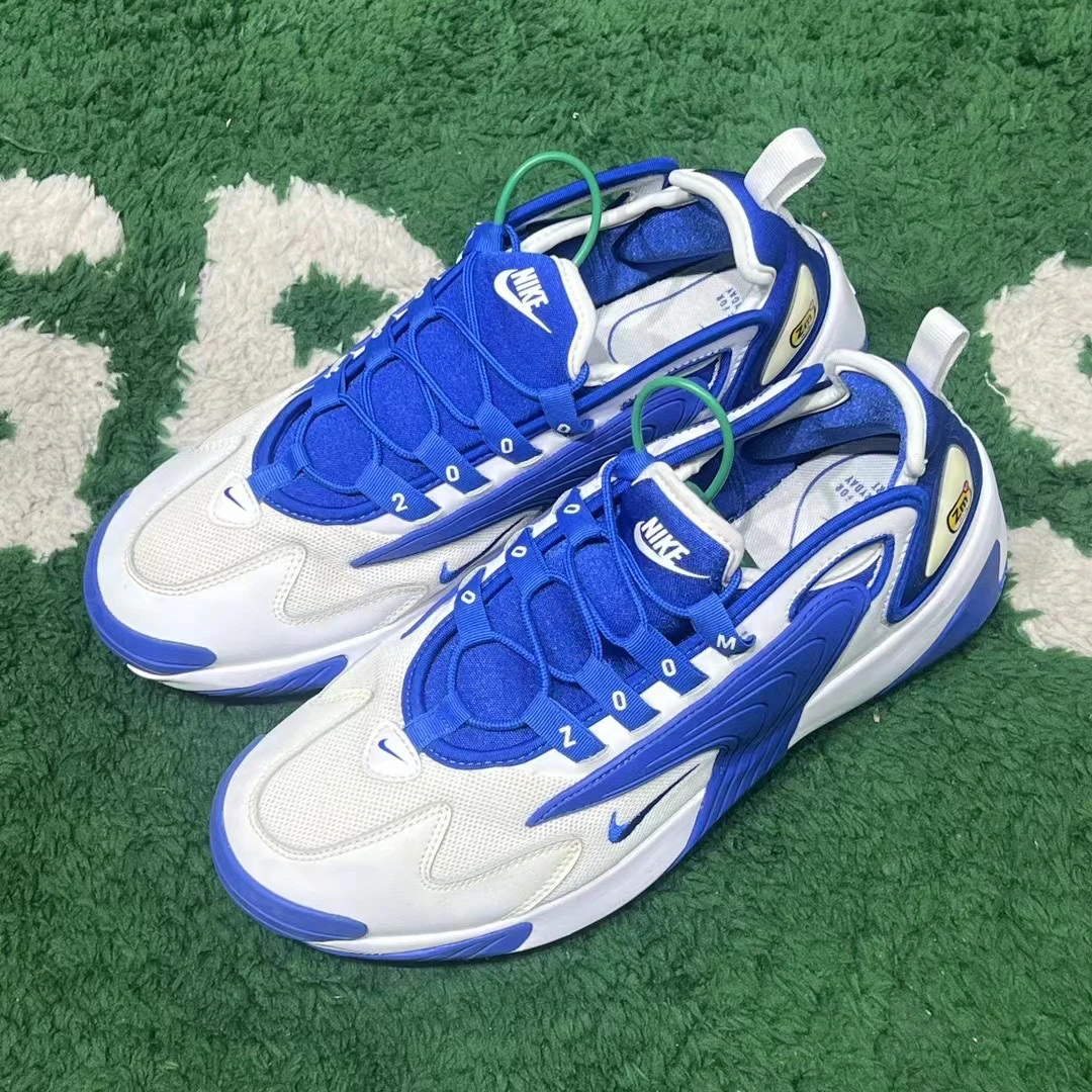42.5码/ Nike M2K 白蓝 低帮跑鞋 公价699