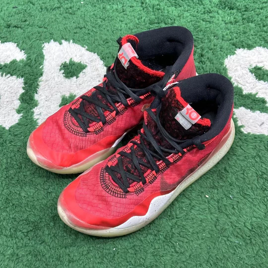 41码/ Nike KD 12 红白 中帮篮球鞋 公价2999