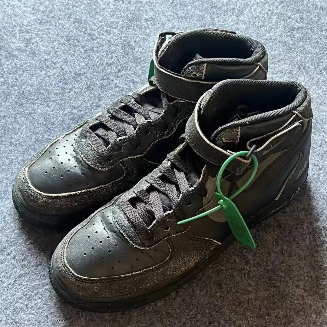 43码/AF1万圣节 中帮板鞋 DQ7666