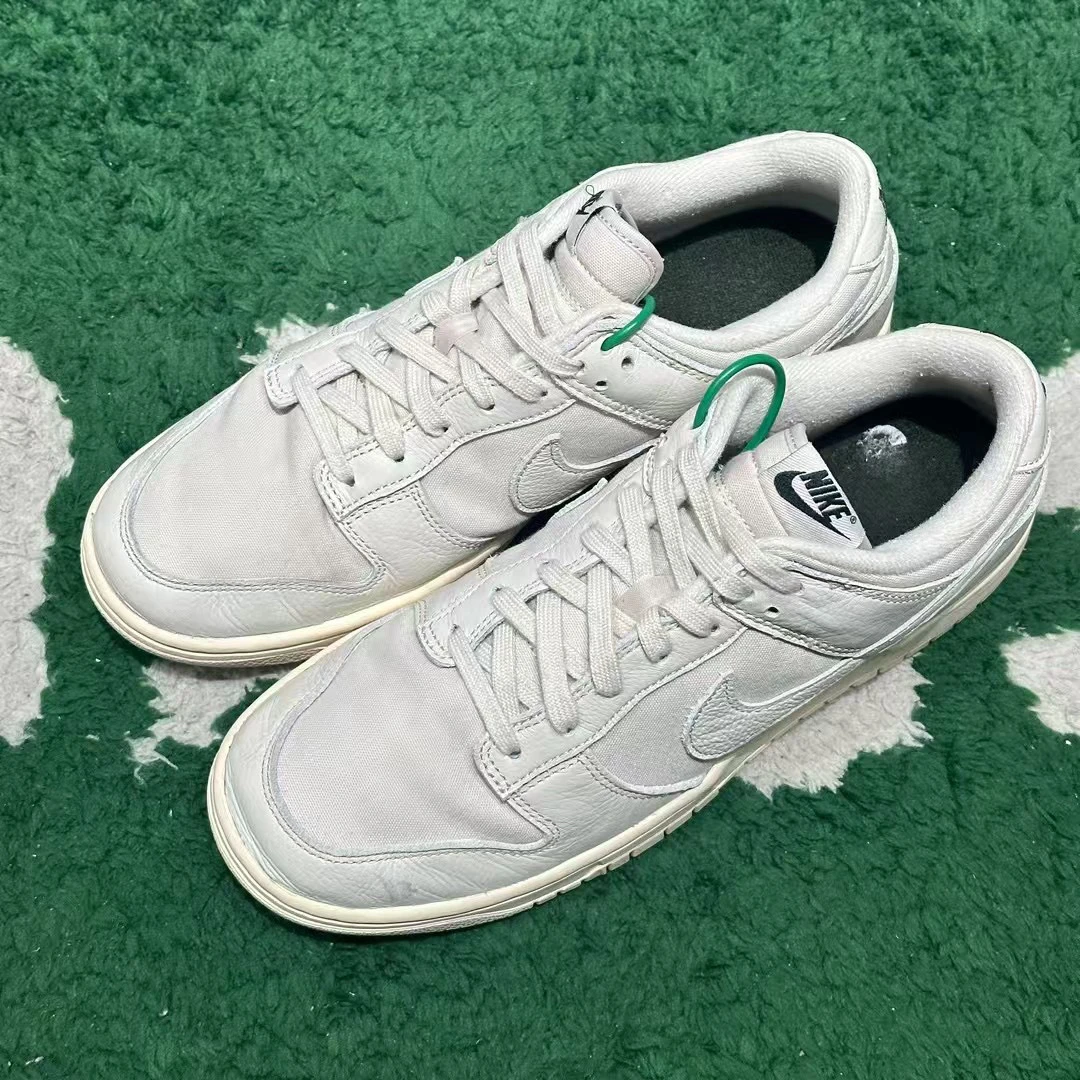 44码/DUNK LOW灰白板鞋/DZ2538