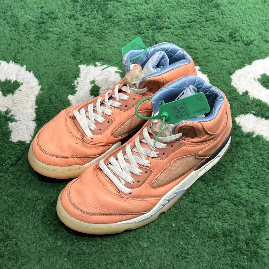 43码/ Air Jordan 5 火烈鸟 高帮篮球鞋 公价979