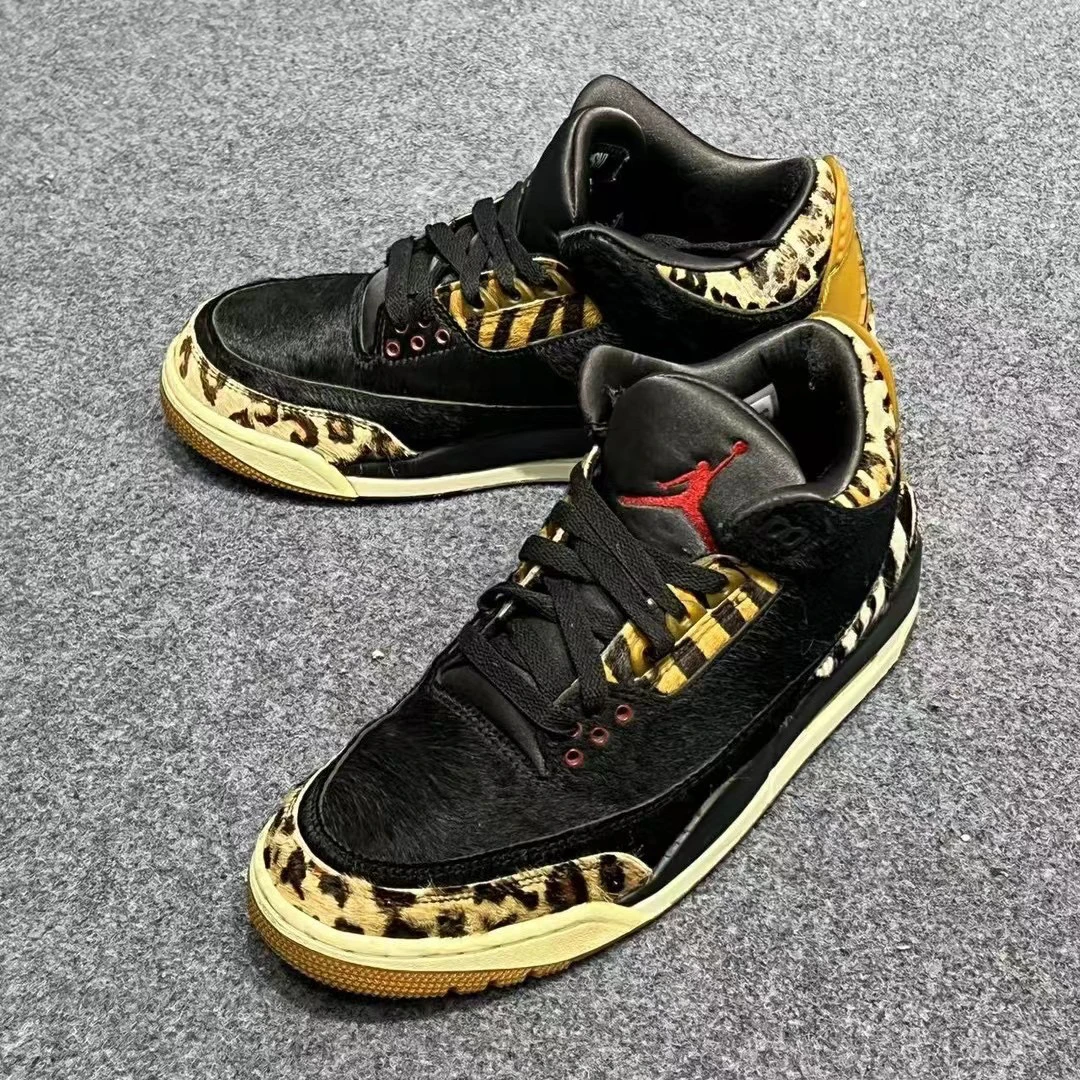 41码/AIRJORDAN3动物园配色 低帮篮球鞋